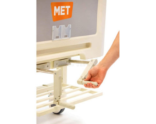 MET Лего М MET DM-380 Кровать функциональная механическая с объемно-формованным пластиковым ложем