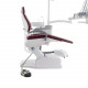Стоматологическая установка CQ-216 (СО-003М-00) Верхняя подача бордо