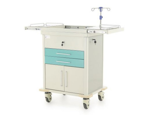 Тележка медицинская Med-Mos ЕТ016 ТМ-009АН-00