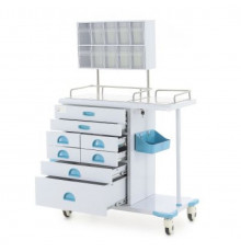 Тележка медицинская Med-Mos АТ003 ТМ-011АН-00