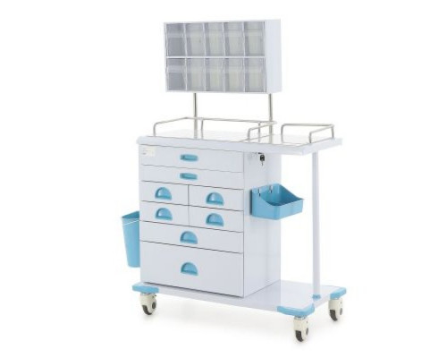 Тележка медицинская Med-Mos АТ003 ТМ-011АН-00