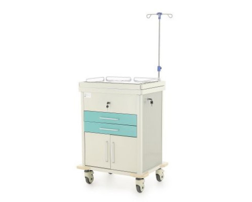Тележка медицинская Med-Mos ЕТ016 ТМ-009АН-00 для экстренной помощи и реанимации
