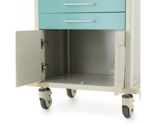 Тележка медицинская Med-Mos ЕТ016 ТМ-009АН-00 для экстренной помощи и реанимации