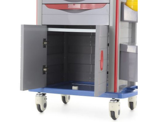 Тележка медицинская Med-Mos ЕТ750-02 ТМ-002АН-00
