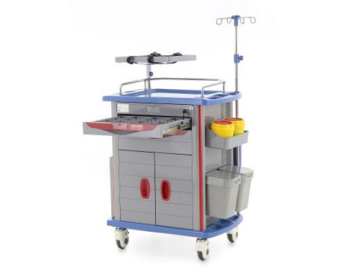 Тележка медицинская Med-Mos ЕТ750-02 ТМ-002АН-00