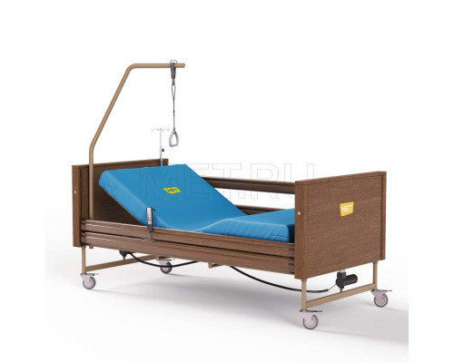 MET TERNA WENGE Кровать многофункциональная медицинская электрическая  с регулировкой высоты