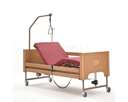 MET TERNA KID Подростковая медицинская кровать для лежачих больных длиной 180 см