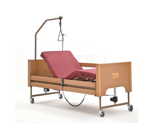 MET TERNA KID Подростковая медицинская кровать для лежачих больных длиной 180 см