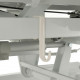 Кровать электрическая реанимационная Med-Mos DB-17 (ABS)