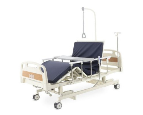 Кровать электрическая Med-Mos DB-6 (ABS) с аккумулятором и удлинением для стационаров и домашнего ухода