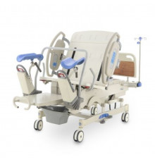 Многофункциональная кровать для родовспоможения XHFJ-1 (МЕ-4019X-01) с расширенной комплектацией и электрическими приводами для комфортных и бе