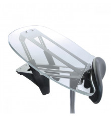 Узкий прозрачный регул. по углу наклона столик EasyStand P82262