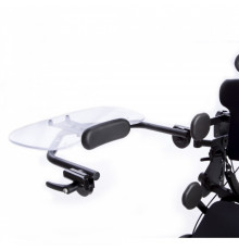 Прозрачный поворотно-отводной столик 28x48 см EasyStand PA5602