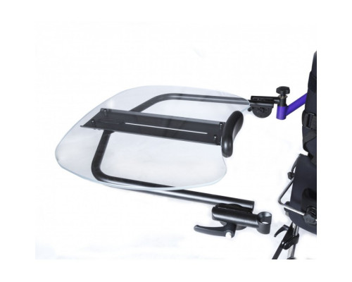 Прозрачный поворотно-отводной столик 53x61 см EasyStand PB5558