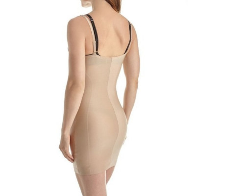 Грация-торсет корректирующая Body Hush Glamour Slenderizing Shapewear Slip BH1502 black