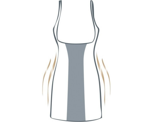 Грация-торсет корректирующая Body Hush Glamour Slenderizing Shapewear Slip BH1502 black