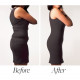 Грация-торсет корректирующая Body Hush Glamour Slenderizing Shapewear Slip BH1502 black