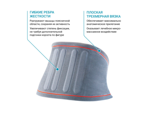 Корсет LumboStat Orlett energy line DBS-4000 динамический