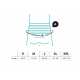 Корсет LumboStat Orlett energy line DBS-4000 динамический