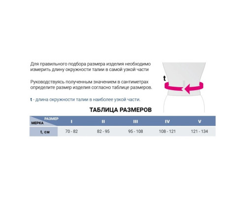 Бандаж поясничный облегченный LUMBAMED ACTIVE, medi