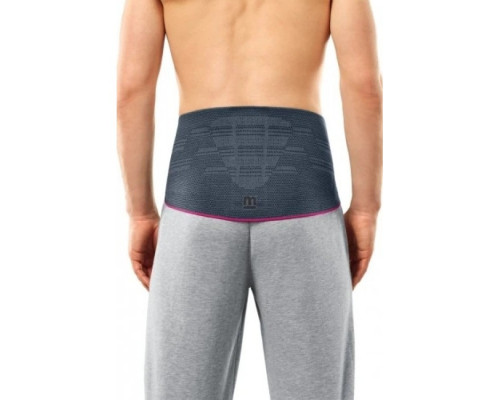 Бандаж поясничный LUMBAMED PLUS мужской с вкладышем Vario-Flex, medi
