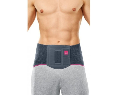 Бандаж поясничный LUMBAMED PLUS мужской с вкладышем Vario-Flex, medi