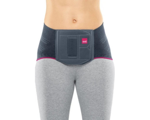 Бандаж поясничный LUMBAMED PLUS женский с вкладышем Vario-Flex, medi