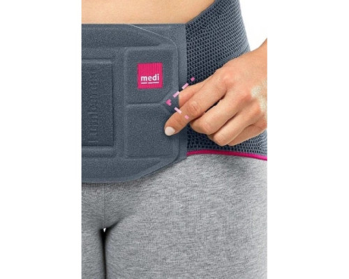 Бандаж поясничный LUMBAMED PLUS женский с вкладышем Vario-Flex, medi
