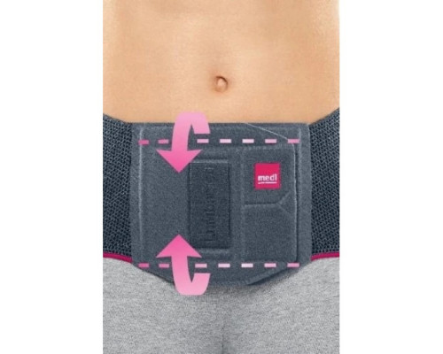 Бандаж поясничный LUMBAMED BASIC мужской, medi