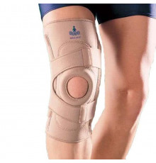 Ортез коленный 1034 OPPO Medical с шарнирами, сильной фиксации