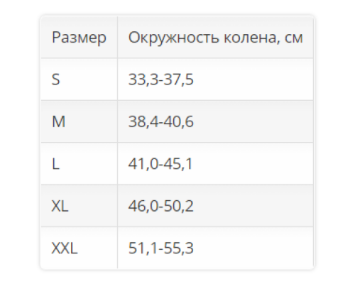 Ортез коленный шарнирный для фиксации и разгрузки коленного сустава, 1031 OPPO