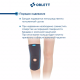 Ортез коленный ORLETT RKN-103(M) 2 поколение неопреновый со стейсами