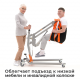 MET TITAN M КОМПЛЕКТ 01 Подъемник для инвалидов напольный на колесах