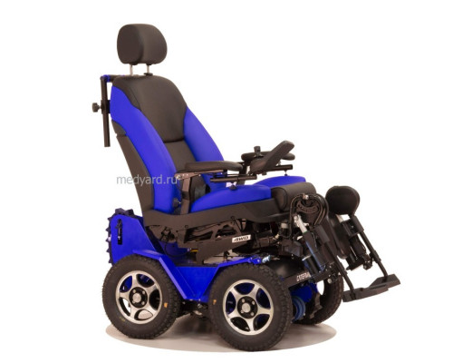 Кресло-коляска вездеход ступенькоход Caterwil GTS 4WD Lux