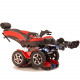 Кресло-коляска вездеход ступенькоход Caterwil GTS 4WD Lux