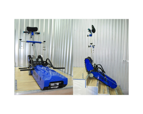 Лестничный гусеничный подъемник IDEAL X1