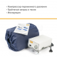 MET BASIC-300XL Противопролежневый трубчатый матрас  шириной 1100 мм с отверстием для туалета