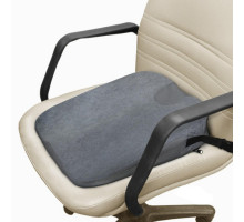 Подушка ортопедическая TRELAX Spectra Seat П17, серая