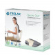 Подушка ортопедическая TRELAX Spectra Seat П17, серая