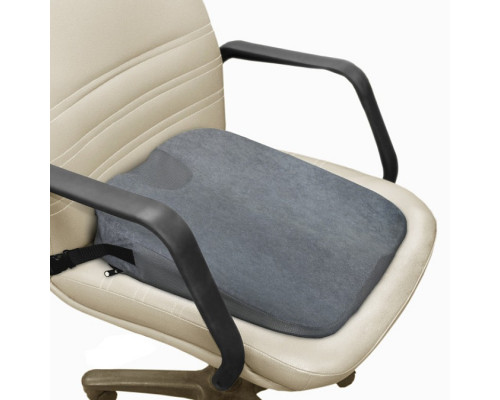 Подушка ортопедическая TRELAX Spectra Seat П17, серая
