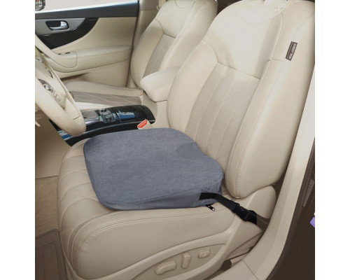 Подушка ортопедическая TRELAX Spectra Seat П17, серая