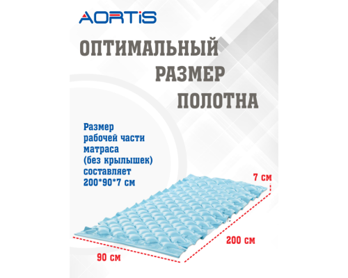 Матрас противопролежневый AORTIS ячеистый M130LPS