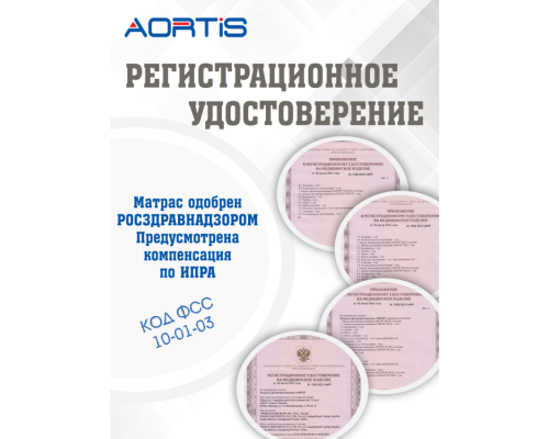 Матрас противопролежневый AORTIS ячеистый M130