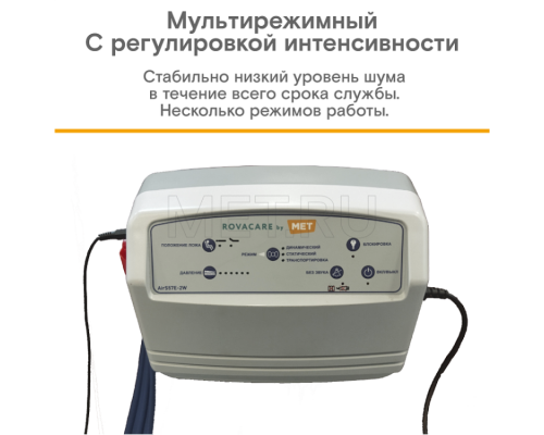 МЕТ ROVACARE Противопролежневая система с микропроцессорным распределением давления