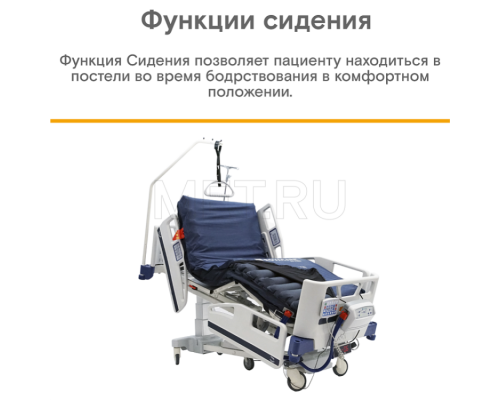МЕТ ROVACARE Противопролежневая система с микропроцессорным распределением давления