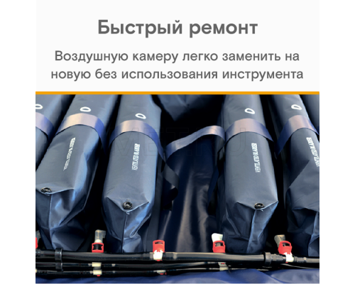 МЕТ ROVACARE Противопролежневая система с микропроцессорным распределением давления