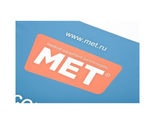 MET 3D VISCO MAX Матрас медицинский противопролежневый многослойный для широких кроватей LARGO