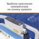MET AIR PRO-900 Противопролежневая система с алюминиевым компрессором, вентиляцией и функцией статик