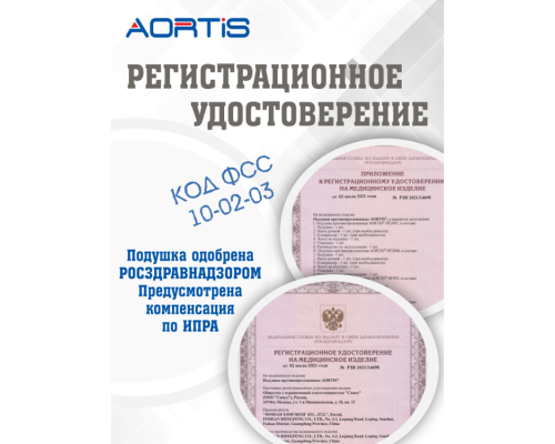 Подушка противопролежневая AORTIS HF-2008