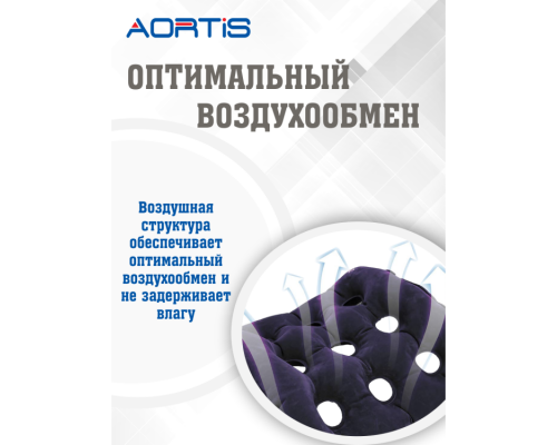 Подушка противопролежневая AORTIS HF006 (синяя)